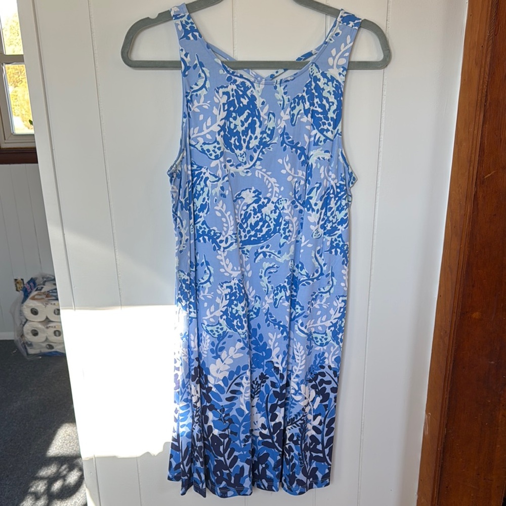 Lilly Pulitzer Kristen Dress Blue